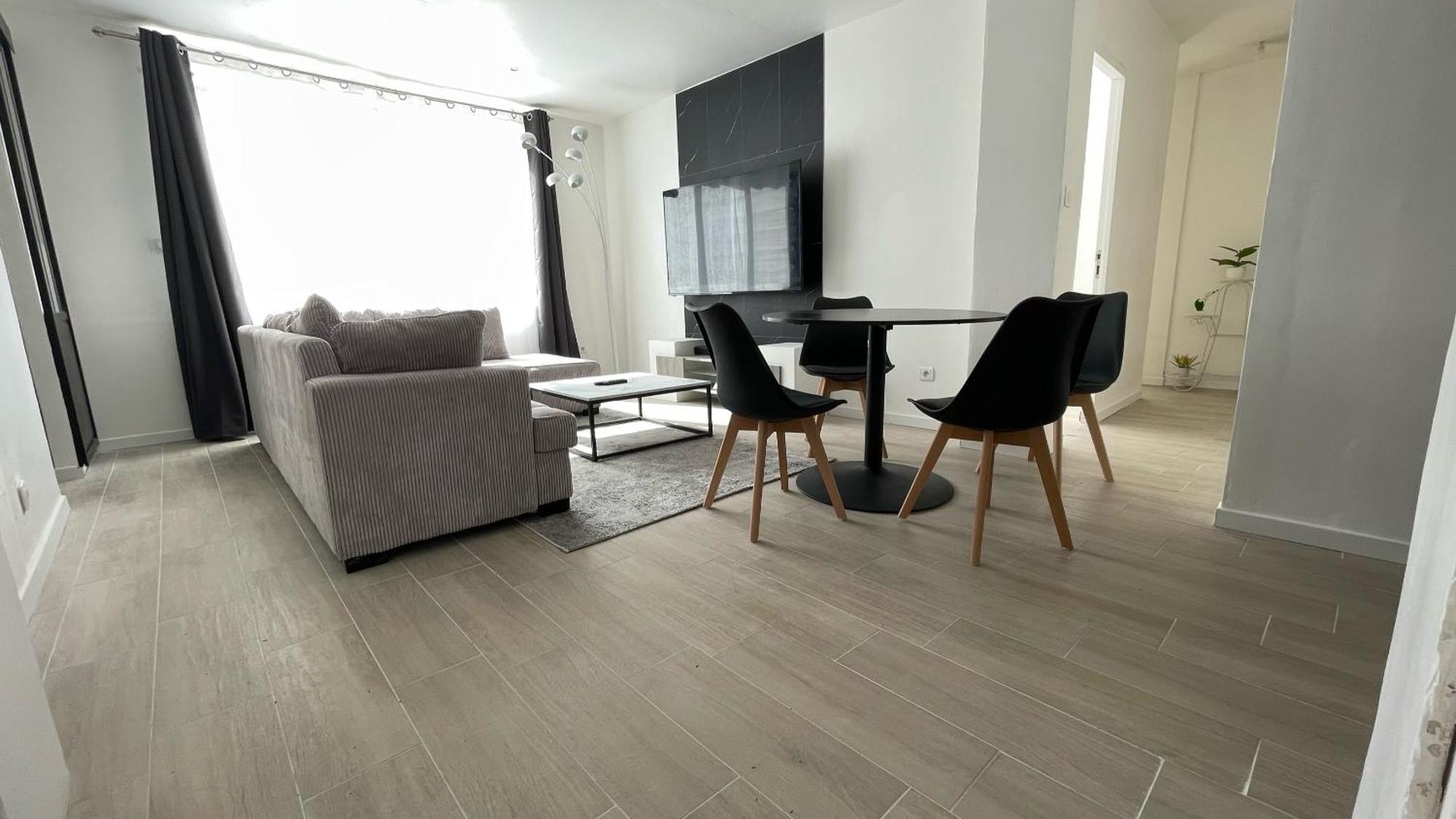 Appartement Hyper Centre - Coty 勒阿弗尔 外观 照片