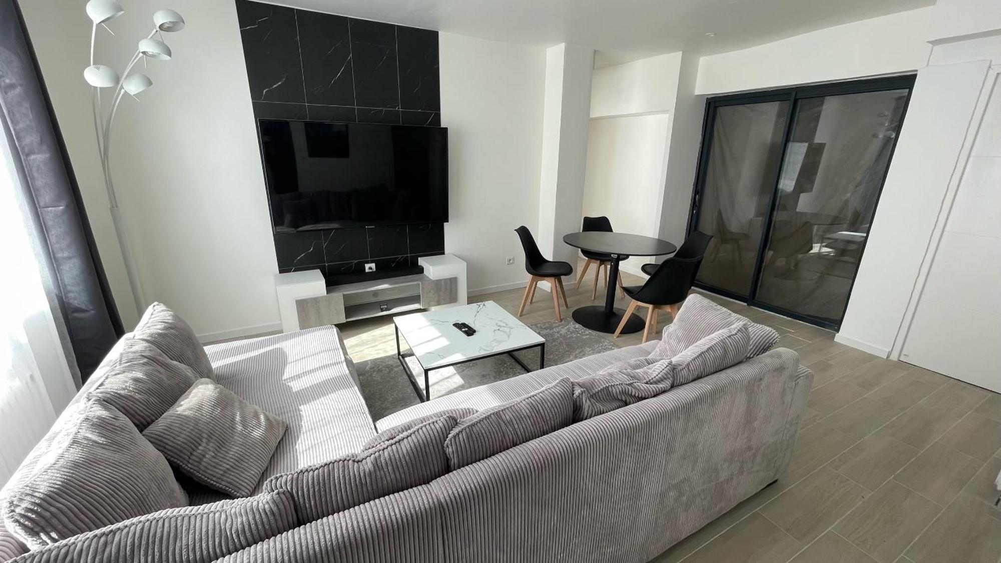 Appartement Hyper Centre - Coty 勒阿弗尔 外观 照片
