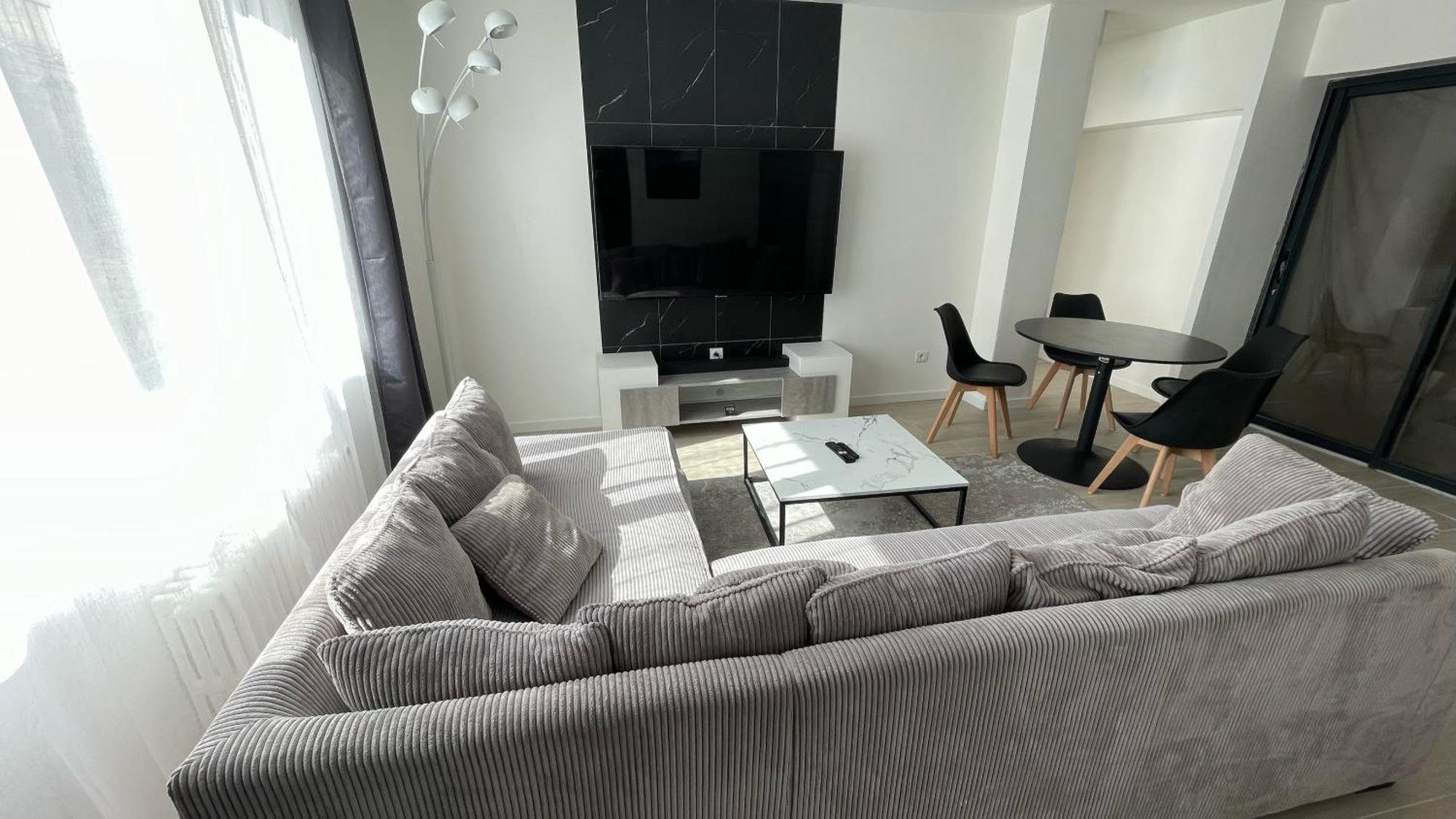Appartement Hyper Centre - Coty 勒阿弗尔 外观 照片